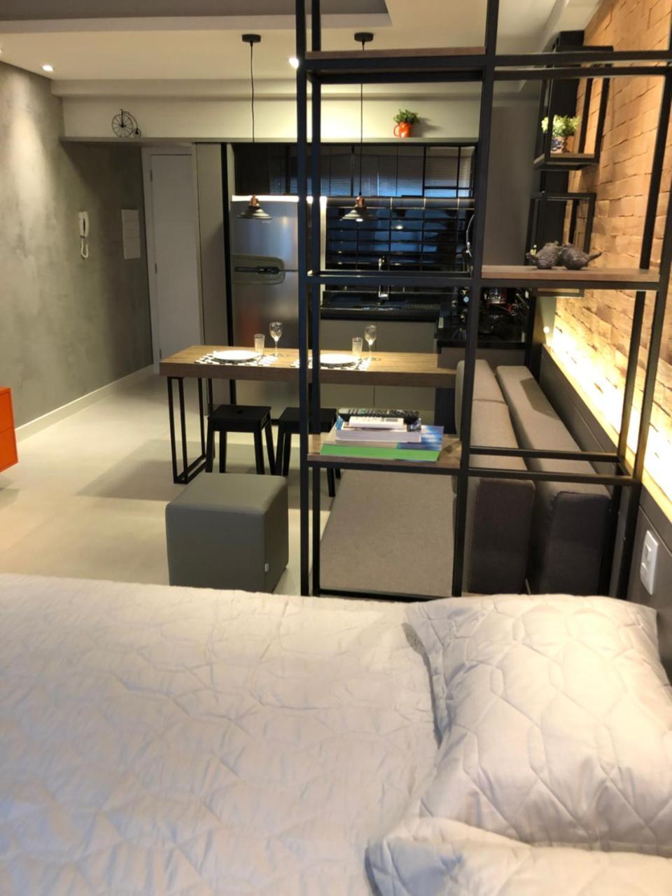 Estudio Completo No Coracao Do Batel Куритиба Екстериор снимка