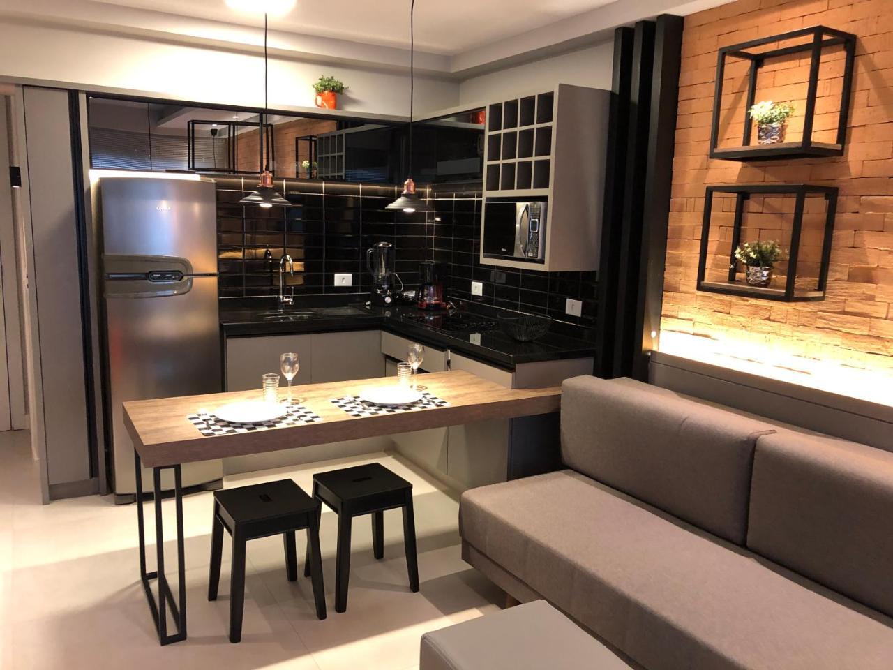 Estudio Completo No Coracao Do Batel Куритиба Екстериор снимка